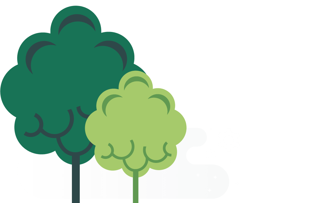 Real Estate nature illustration